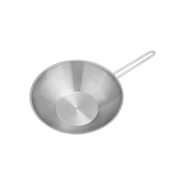 Schafer Held Çelik Wok Tava 28 CM - Resim 2