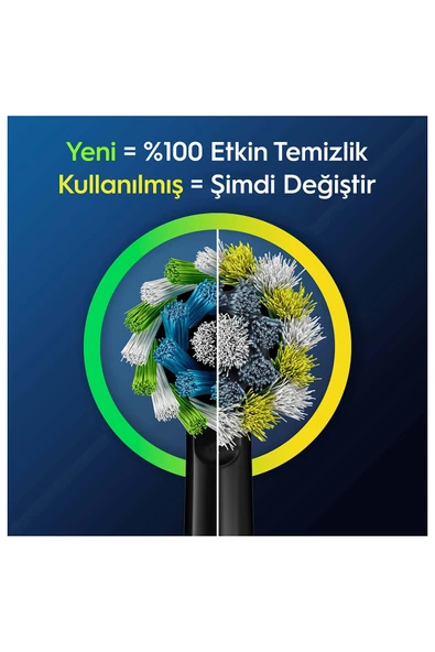 Oral-B Poc Refil Crosact 4BLACK - Resim 2