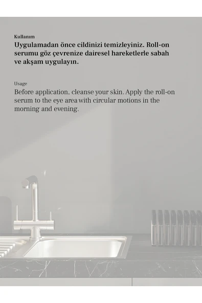 Ephesus Göz Çevresi Serum 10 ml - Resim 5