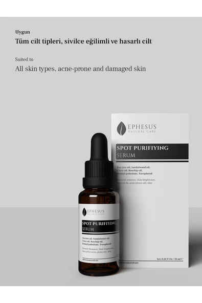 Ephesus Sivilce Karşıtı. Serum 20 ml - Resim 3
