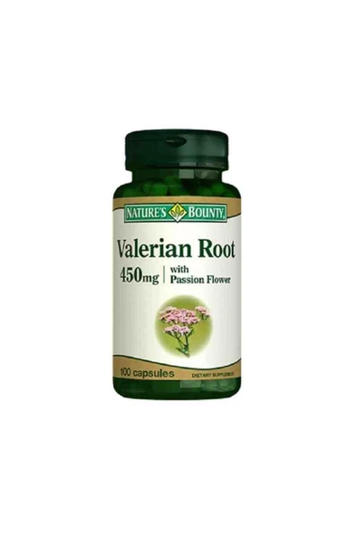 Nb. Valerian Root 450 mg W. PAS100 ürün görseli 1