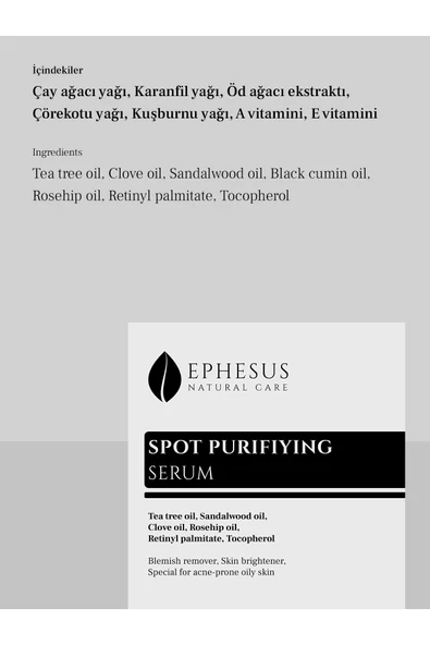 Ephesus Sivilce Karşıtı. Serum 20 ml - Resim 4