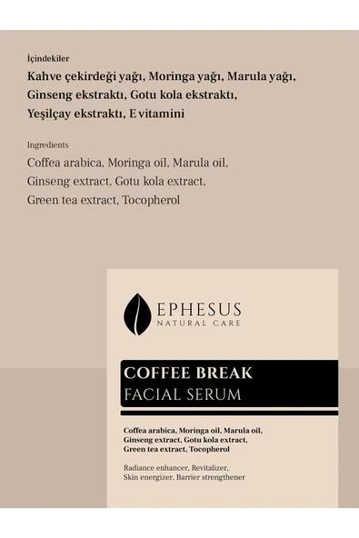 Ephesus Canlan Yüz Serumu 20 ml - Resim 4