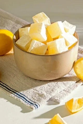 Limon Aromalı Lokum 1 Kg ürün görseli 1