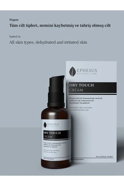 Ephesus Nemlendirici Krem 50 ml - Resim 3