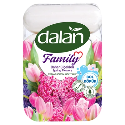 Dalan Family Sabun 4x75 G Leylak - Gliserinli Nemlendirici Güzellik Sabunu 6'li Avantaj Paketi ürün görseli 1