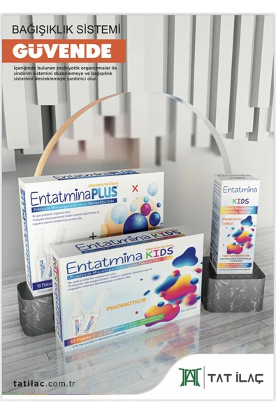 Entatmına Kids Probiotics Nrks - Resim 3