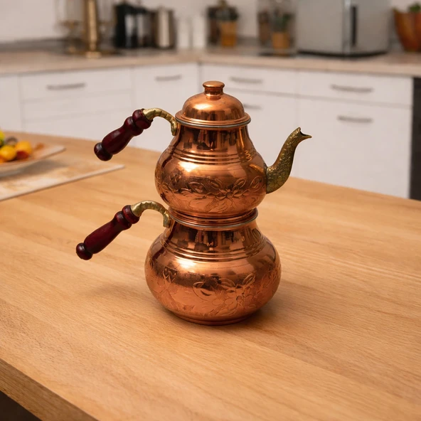 Çaydanlık Kırmızı 2 Lt