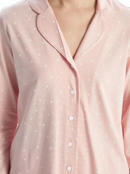 LCW DREAM Pembe Pijama Takımı - Resim 3