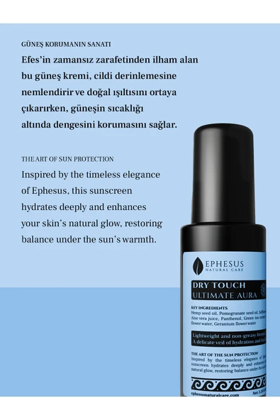 Ephesus Sun Krem Nemlen. 100 ml - Resim 4