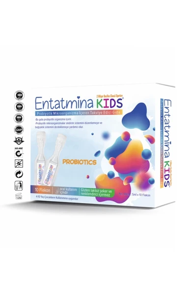 Entatmına Kids Probiotics Nrks ürün görseli 1