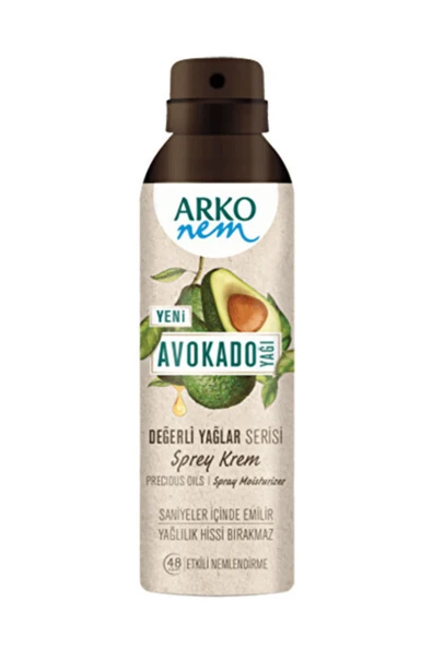 Arko Nem Avokado Sprey Krem ürün görseli 1