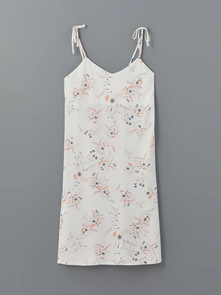 LCW DREAM Ekru Pijama Takımı - Resim 5