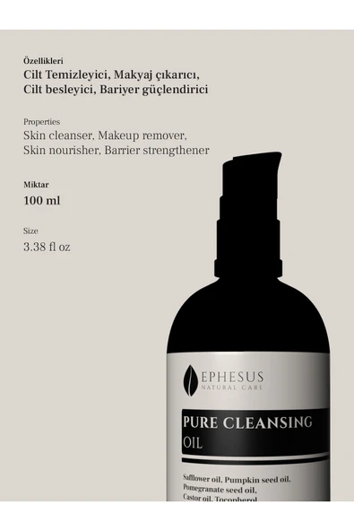 Ephesus Yüz Temiz Yağı 100 ml - Resim 2