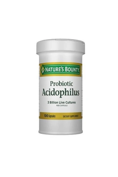 Nb. Probiotic Acidophilus 100 ürün görseli 1