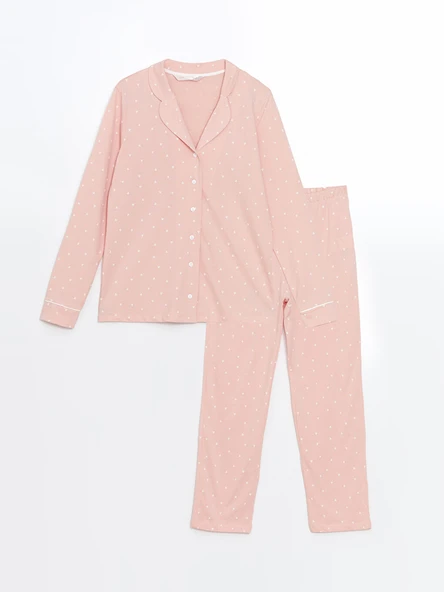 LCW DREAM Pembe Pijama Takımı - Resim 5