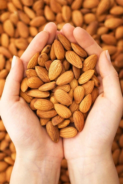 Badem Çiğ 1 Kg - Resim 4