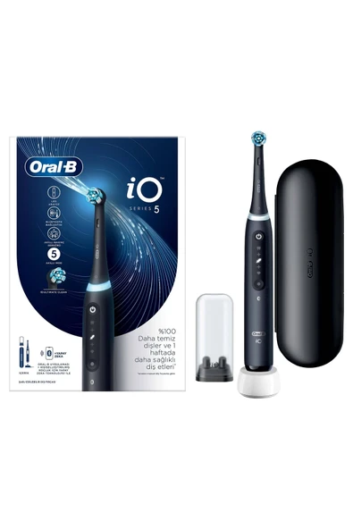 Oralb Poc Brush iO 5 Black - Resim 5