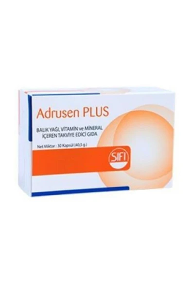 Adrusen Plus 30 Kap ürün görseli 1