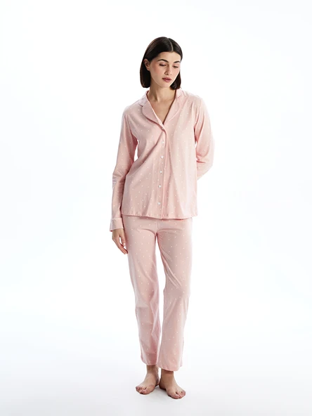 LCW DREAM Pembe Pijama Takımı ürün görseli 1