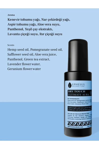 Ephesus Sun Krem Nemlen. 100 ml - Resim 3