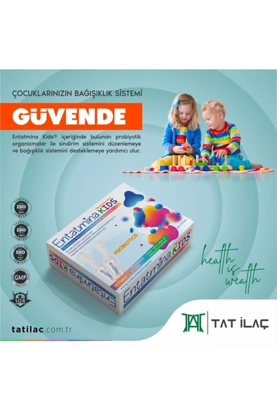Entatmına Kids Probiotics Nrks - Resim 2
