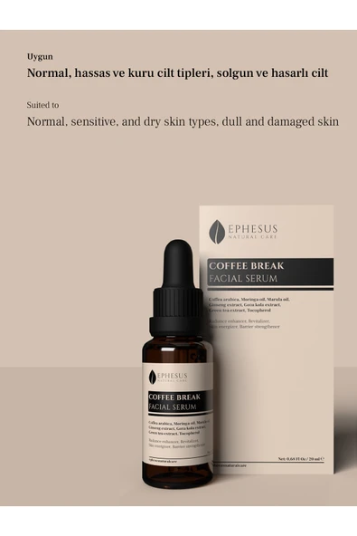 Ephesus Canlan Yüz Serumu 20 ml - Resim 3