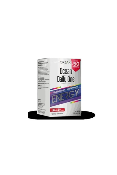 Ocean Dly Enrgy 60 Tablet 2. %50 Ind ürün görseli 1