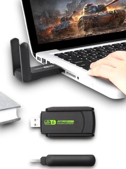 WİFİ 5 ADAPTÖR ürün görseli 1