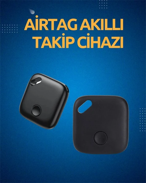 Gelişmiş Konum Takibi Sunan Kompakt Smart Tag | Bluetooth Bağlantısı ve Uzaktan Erişim Özelliğiyle Üstün Performans ürün görseli 1