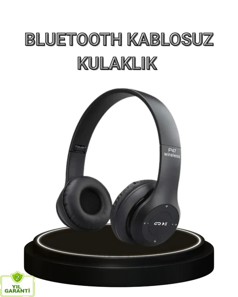 Kablosuz Kulaklık – Ergonomik Tasarım ve Uzun Pil Ömrü ürün görseli 1