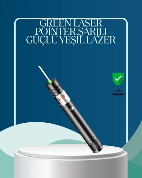 Profesyonel Kullanım İçin 5000mW Yeşil Lazer İşaretleyici ürün görseli 1