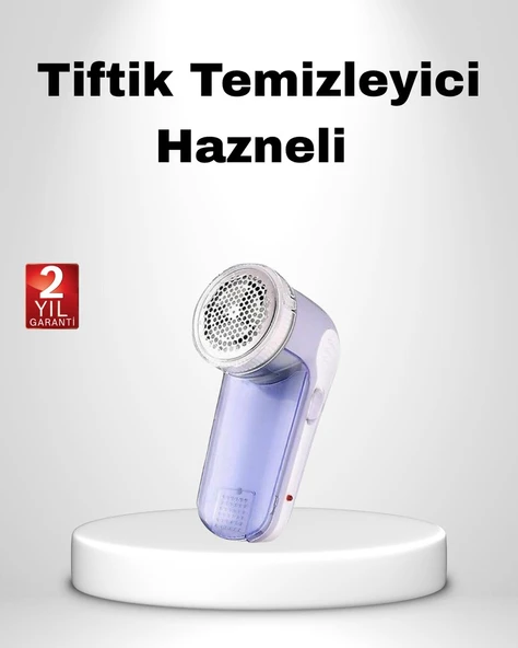 USB Şarjlı Tiftik Temizleyici – Kolay Temizlenen Hazne ve Bıçak, Taşınabilir ürün görseli 1