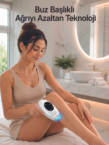 Yüz ve Vücut Kullanımına Uygun IPL Cihazı ürün görseli 1