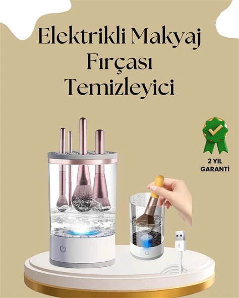 Çoklu Fırça Uyumu Sunan Temizleyici Cihaz ürün görseli 1