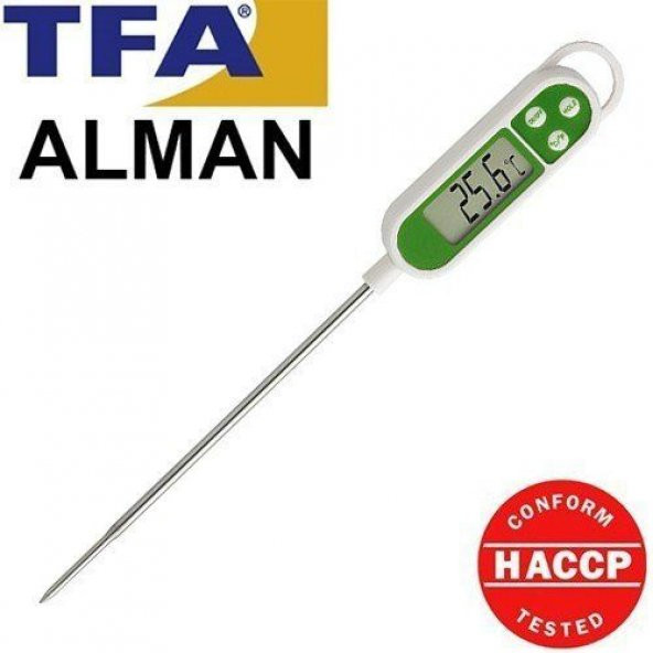 TFA 30.1054.04 Saplama Problu Gıda Termometresi - Resim 5