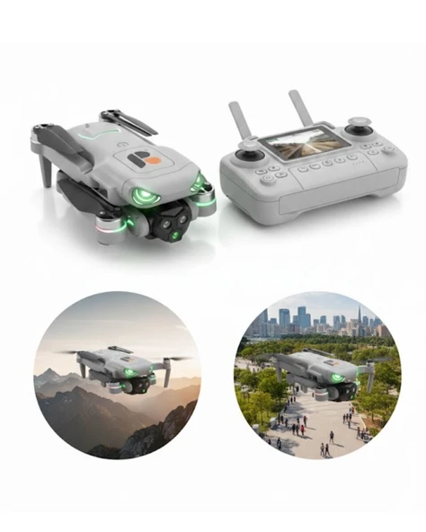 Akıllı Sensörlü Drone Canlı Görüntü Aktarımlı - Resim 4