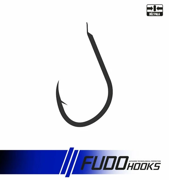 Fudo 1707 Iseama No:12 19 lu Teflon Olta İğnesi ürün görseli 1