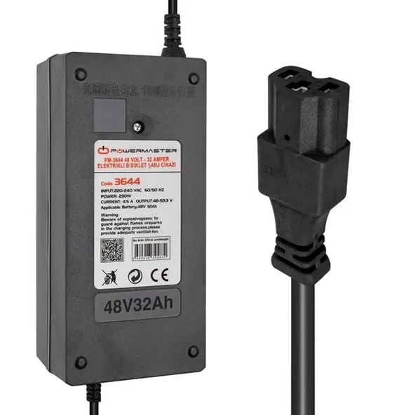 Pm-3644 48 Volt - 32 Amper Elektrikli Bisiklet ürün görseli 1