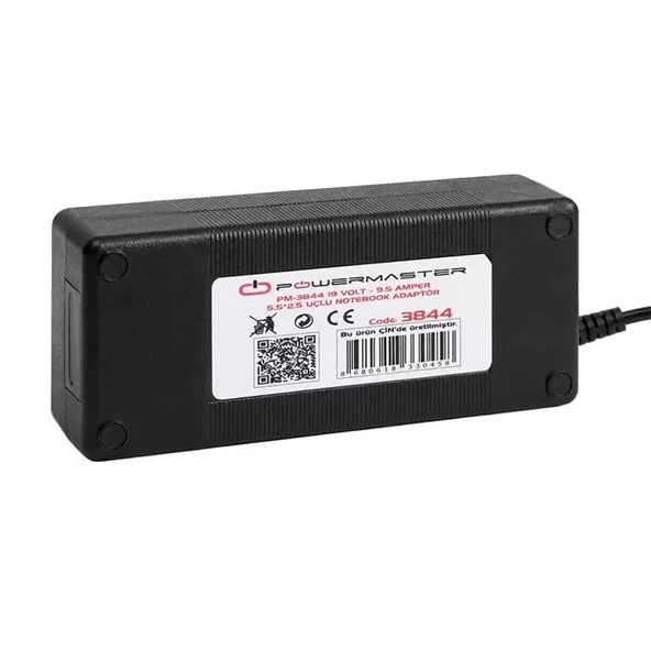 Pm-3844 19 Volt - 9.5 Amper 5.5*2.5 Mm Uçlu Adaptör ürün görseli 1