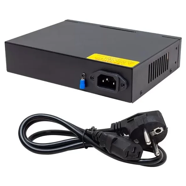 Poe8+2 96W 10/100 Mbps Poe Ethernet Switch - Resim 2