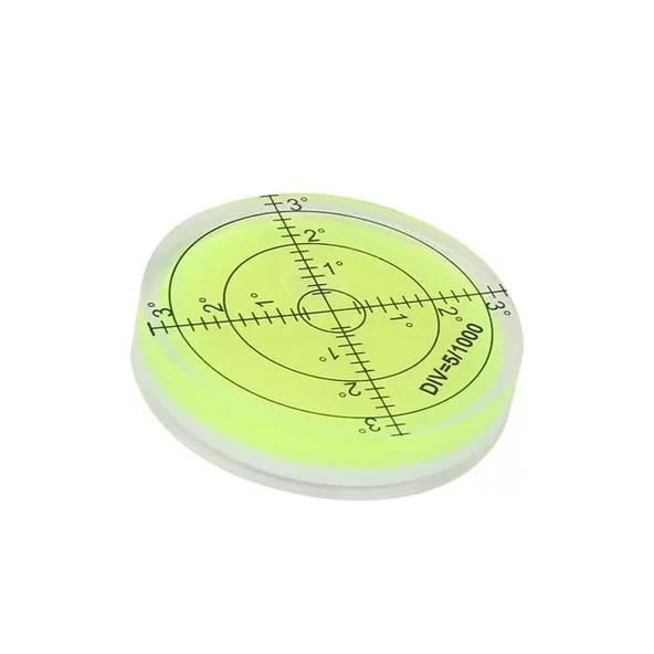 Yuvarlak Masa Tipi 40 Mm Düz Yüzey 5/1000 Su Terazisi ürün görseli 1