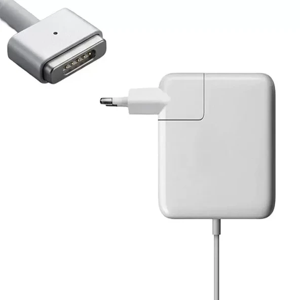 Pm-24793 14.85 Volt - 3.05 Amper Mags 2.0 Adaptör (Apple Notebook) ürün görseli 1