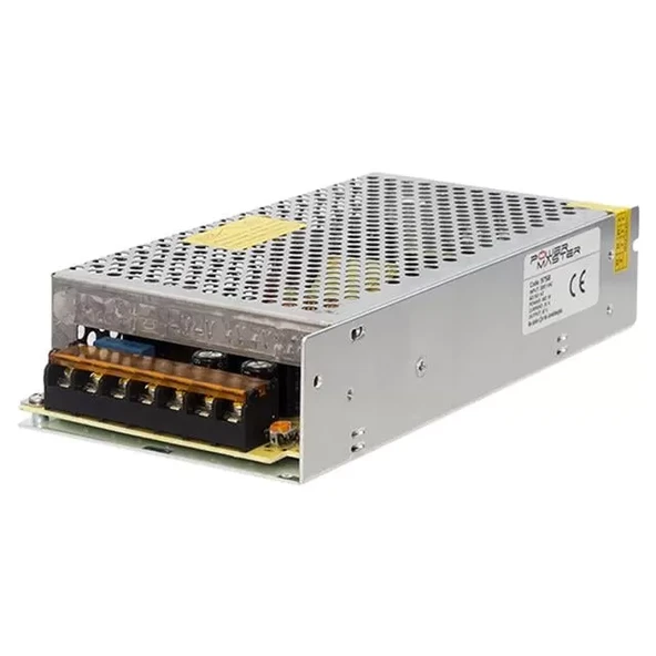 Pm-9758 12 Volt - 15 Amper - 180 Watt Metal Kasa Adaptör ürün görseli 1