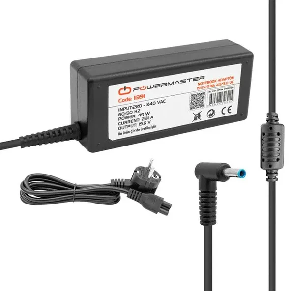 Pm-11391 19.5 Volt 2.31 Amper 6.0×4.4 Uçlu Adaptörü ürün görseli 1