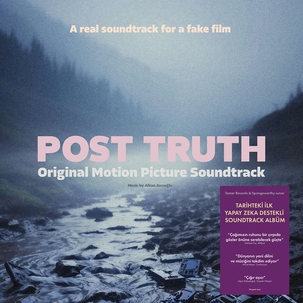 Alkan Avcıoğlu - Post Truth - Plak ürün görseli 1