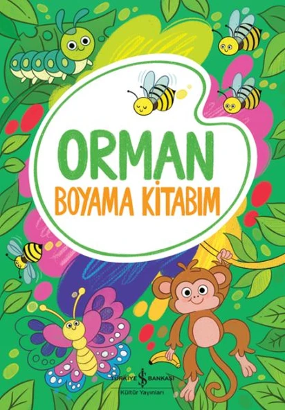 Orman – Boyama Kitabım ürün görseli 1
