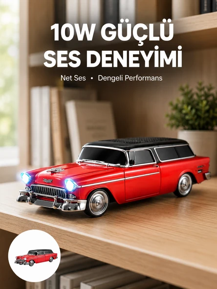 Tws Destekli Fm Radyo Ve Usb Girişli Hoparlör ürün görseli 1