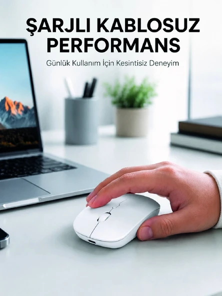 5000 Dpı Mouse Hafif Ergonomik Sessiz ürün görseli 1