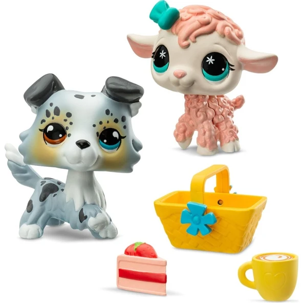 Lit. Pet Shop 2’li Figür Seti S4 245 - 246 Collie Köpek Ve Kuzu ürün görseli 1